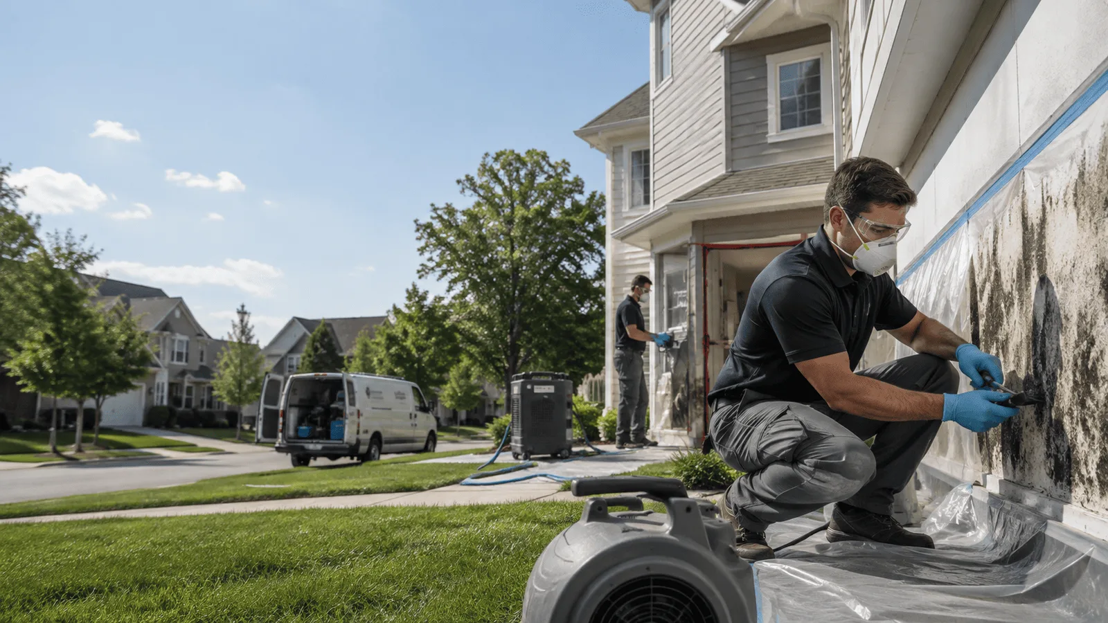 Mold Inspection company in Weimar, CA